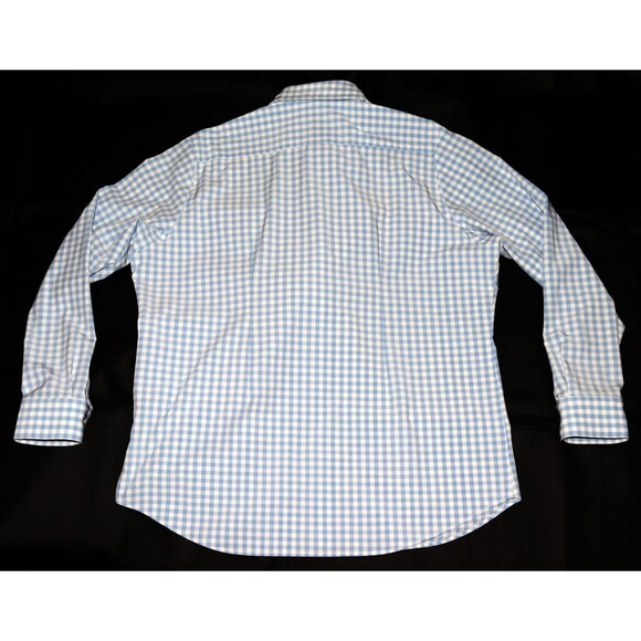 Mizzen + Main Leeward Standard Fit Mens Long Sleeve Button Front Shirt Size‎ XL - Picture 5 of 9